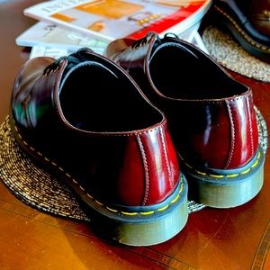 🍒Dr Martens Vegan Cherry🍒